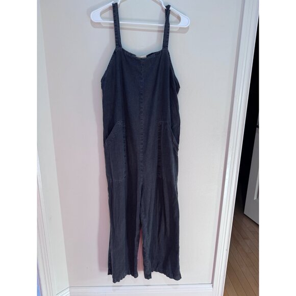 Universal Thread Womens Gray Sleeveless Jumpsuit With Pockets Size M - Picture 1 of 4